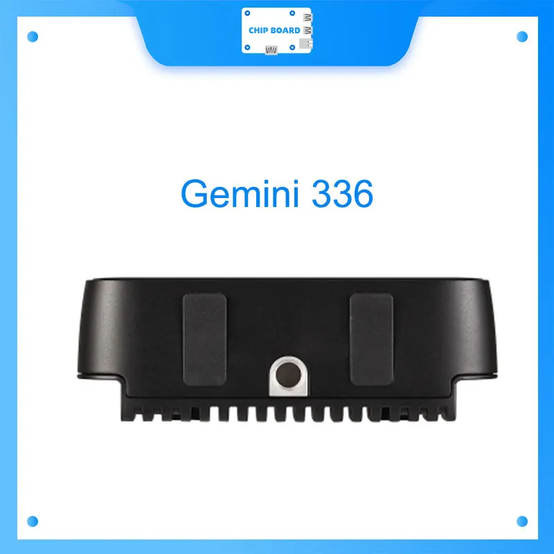 Orbbec Gemini 336 Depth Camera with IR Filter Enhanced Imaging Stable Performance in Bright Light and Reflections Compact Design