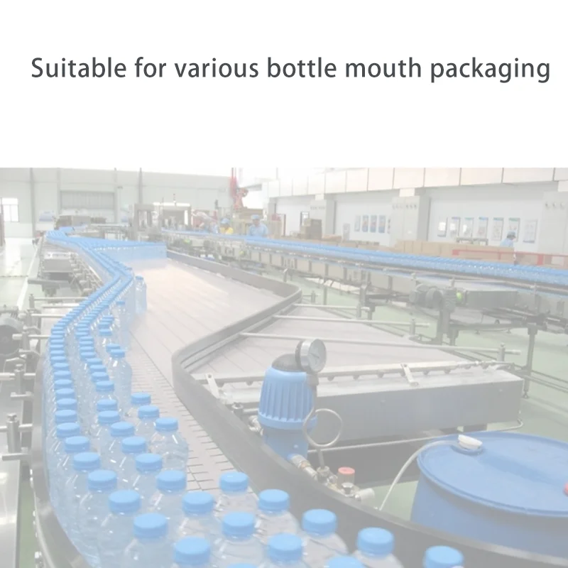 Imagem -03 - Cilindro Adequado para Aperto e Vedação da Tampa da Garrafa Equipado com 24 Cabeças de Garra Equipado com Rotação Infinita de 360 ° Pcmrs232d