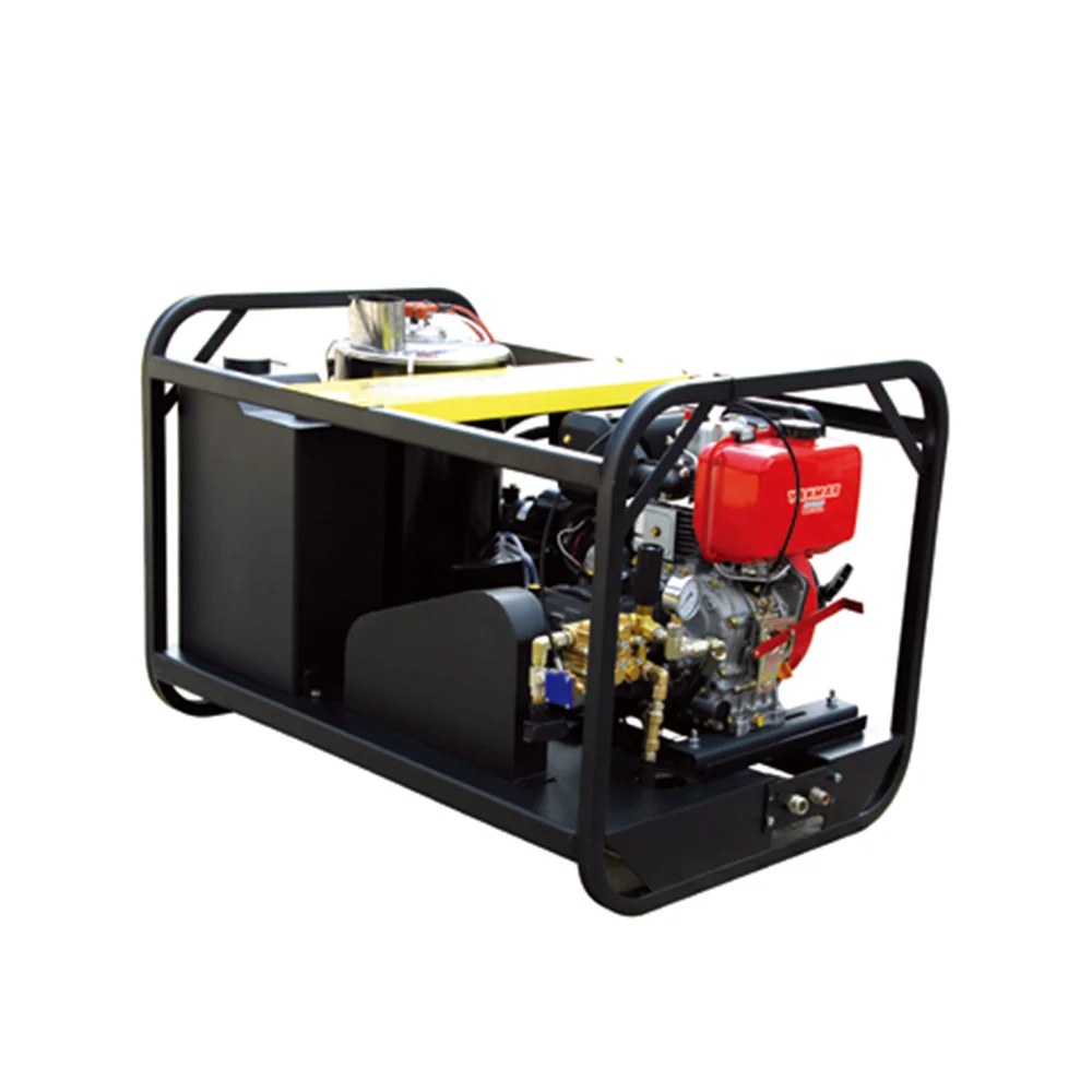 13 Hp Engine High Pressure Cleaner for 200Bar Cold and Hot Water Washer for Outdoor Cleaning