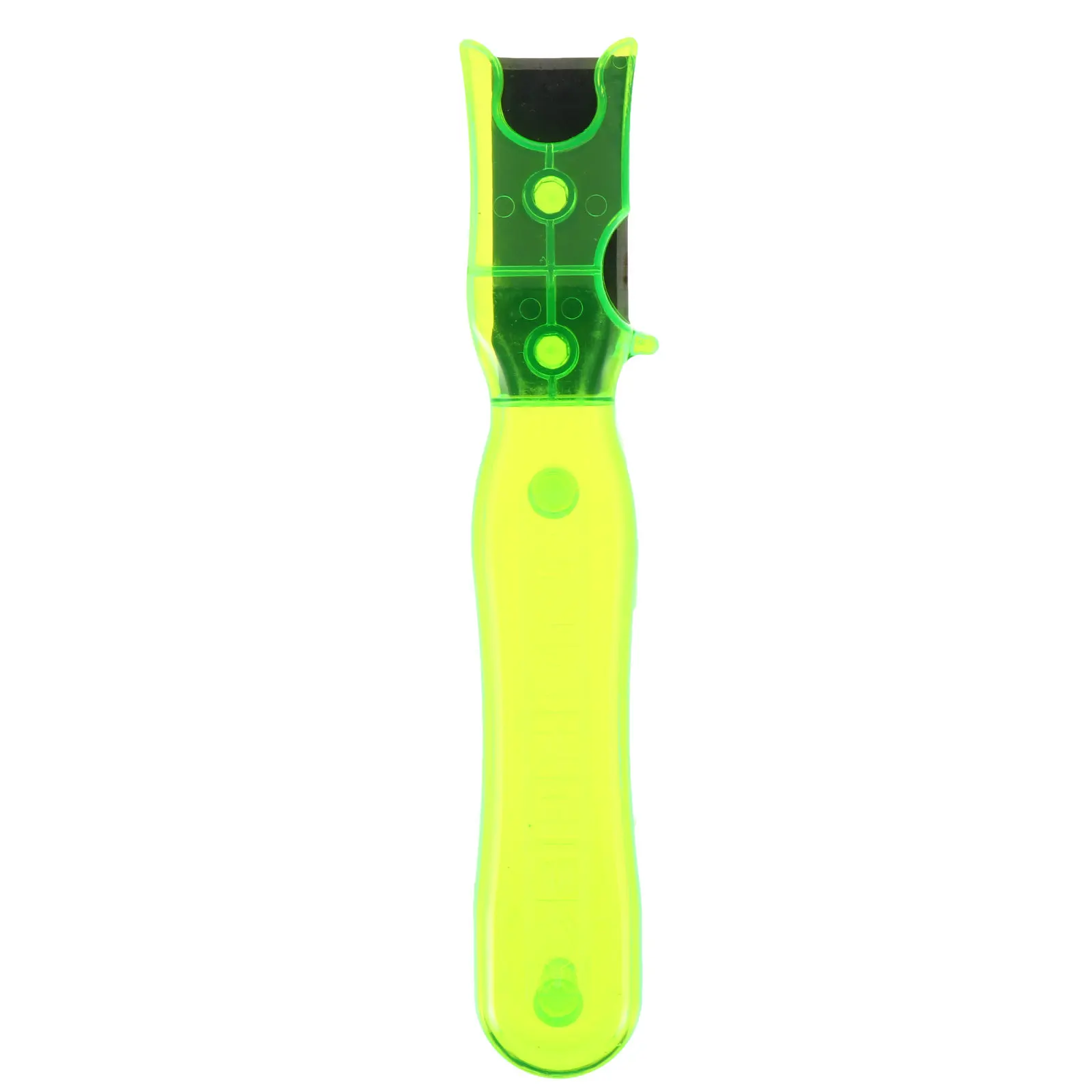 

Plastic Arrow Fletching Remover Archery Stripper Scraper Comfortable Grip Arrow Shaft Scraper Tool for Carbon Aluminum