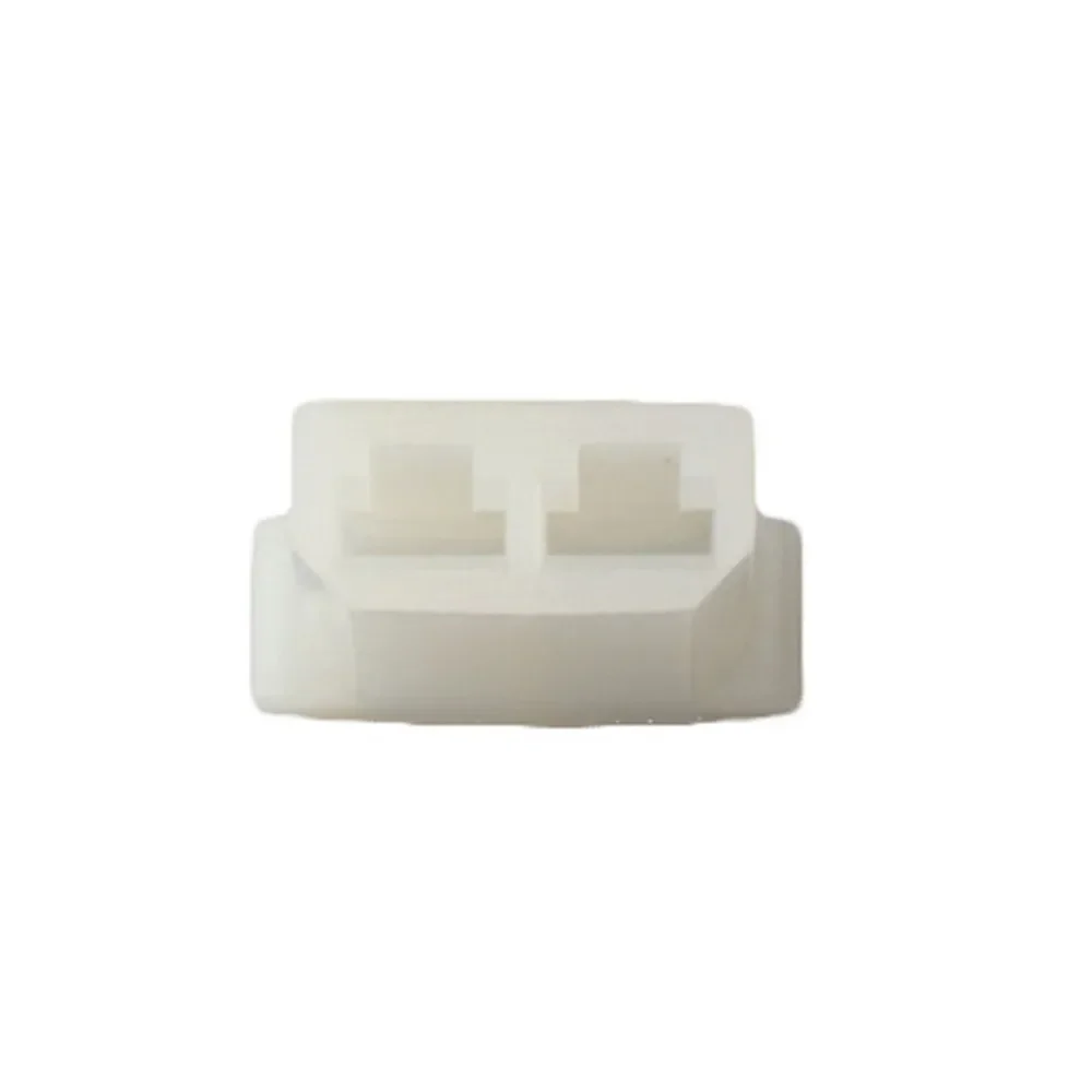 5/10/20/50/100sets 2pin auto electric unsealed wiring harness connector motorcycle accessory plug 