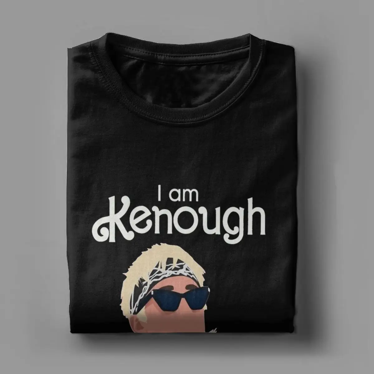 تي شيرت بأكمام قصيرة ورقبة مستديرة ، مصنوع من القطن الخالص ، مضحك ، أنا كال ، جورج ، للرجال ، هدية عيد ميلاد