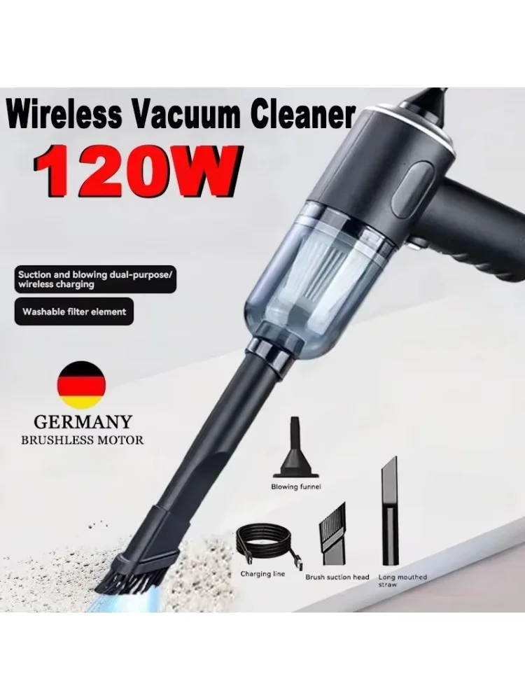 Aspirateur de voiture Portable petit aspirateur pour véhicules multi-usages petite pompe domestique aspirateur de voiture à main