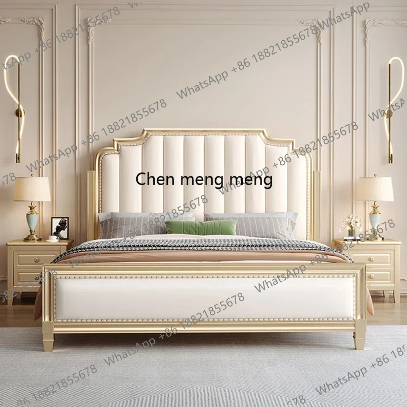 

Роскошная кровать для спальни, современный диван-кровать с изголовьем, простая массажная кровать для людей и животных, мебель для отдыха в европейском стиле