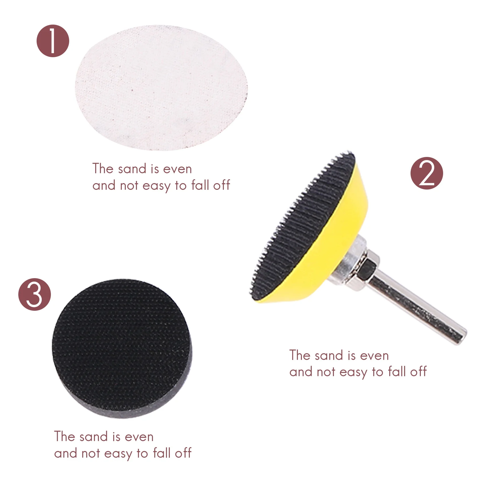 

REST 200 шт., 50 мм, 2-дюймовый шлифовальный диск, шлифовальные диски, зернистость 80-3000, с 1-дюймовой абразивной полировальной пластиной + хвостовик 1/4 дюйма для R