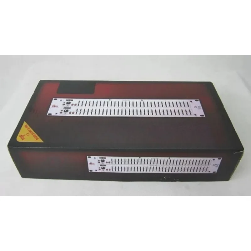Component 231/231S double 31 segment 2U professional stage performance home equalizer