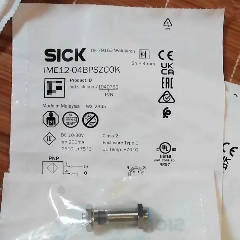 IME12-04BNSZCOK 04BPSZCOK 04BNSZC0S 04BPSZC0S 04BNSZW2K 04BPSZW2K IME18-08BNSZC0S IME18-08BPSZC0S Proximity switch sensor