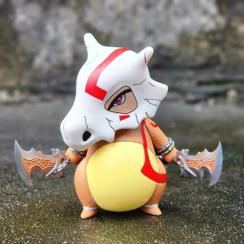 

12cm in Stock Pokémons Cosplay cobune Figure Anime Collectible Model Fan Art Statue for Display