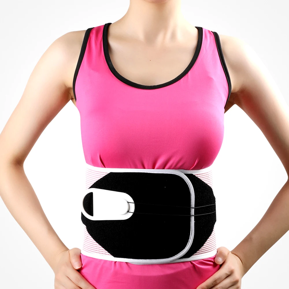 

Customizable Back Brace Lumbar Support Belt with Pulley System for Lower Back Pain Relief, Herniated Disc,Sciatica