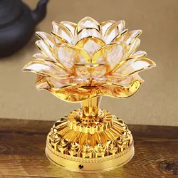 ZK30 LED Colorful Buddhist Lamp Environmental Protection Buddha Light Buddhist Appliances