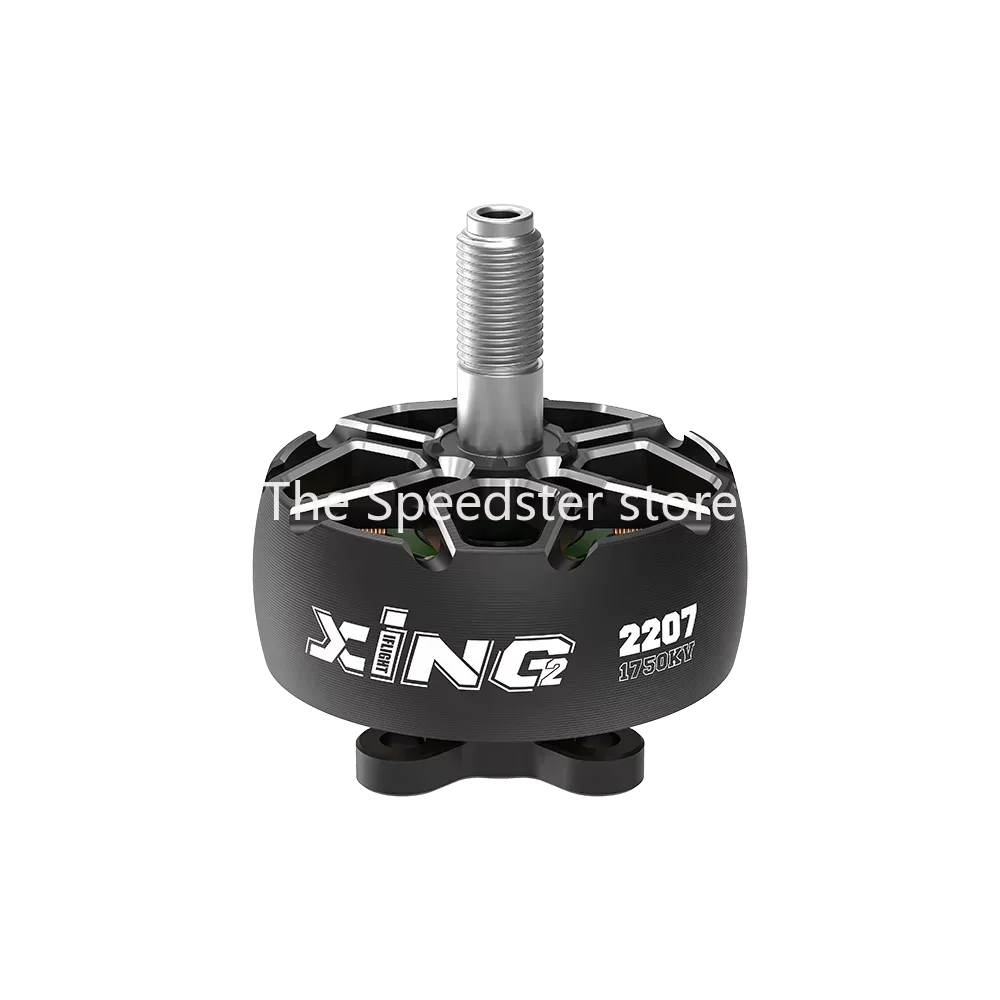 iFlight XING2 2207 2750KV 4S / 1750KV 6S FPV Motor Unibell with 5mm titanium alloy shaft for Nazgul Evoque F5 FPV drone