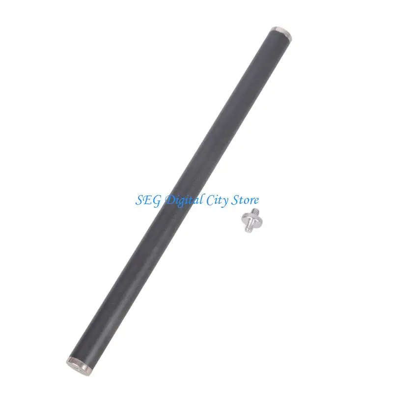 U75B 10/15/20/30cm Heavy Duty Camera Stabilizer Rod Iron Lock Screw 1/4inch Threaded Mount Adjustable Photography