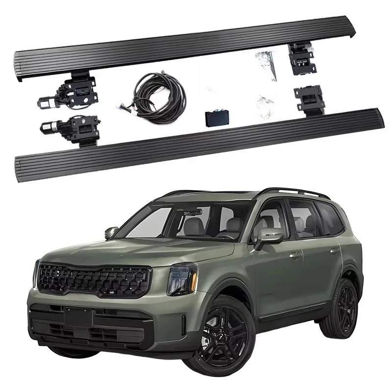 

Gloss Automatic Electric Modified Power Side Step Running Boards