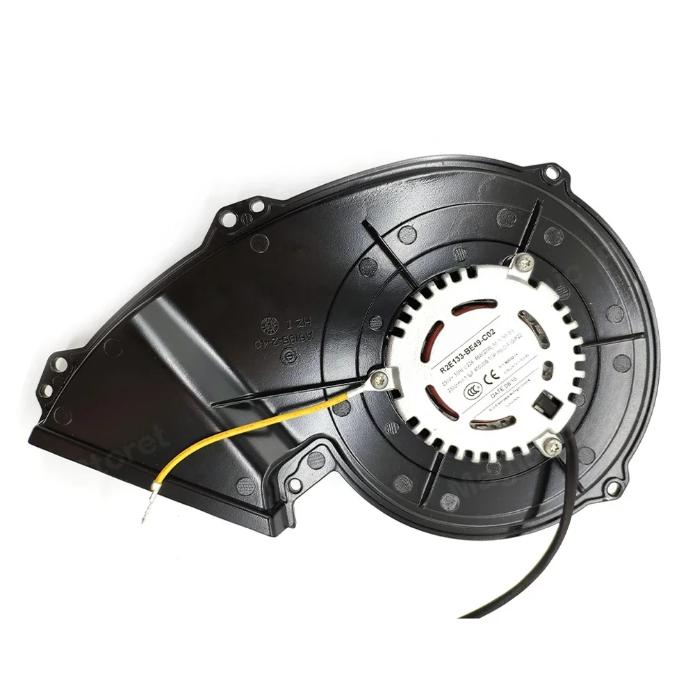 R2E133-BE49-C02 R2E133-BE49-C07 230V AC 48W 2300RPM Centrifugal Cooling Fan for  Washing Machine With Dryer