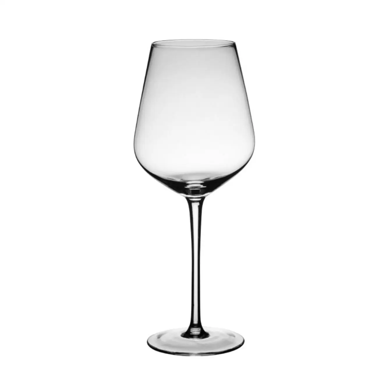 Transparent Glass Wine Glasses Household Party Soju Glass Cup Bar Liquor Glass Family Dinner Champagne Cup Wine Set 360ML