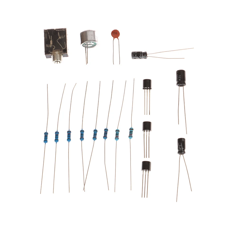 Hearing Aid Diy Kit Audio Amplifier Practical Teaching Competition Electronic DIY Interest Production Parts