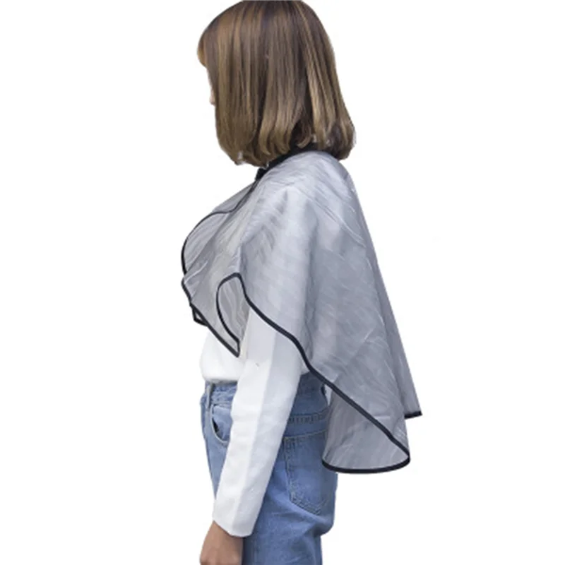 【24H-SALE!】4X صالون تصفيف الشعر قطع طوق شال مقاوم للماء EV صبغة شعر بيرم اللون كيب برو تصفيف الشعر المئزر لقص الشعر