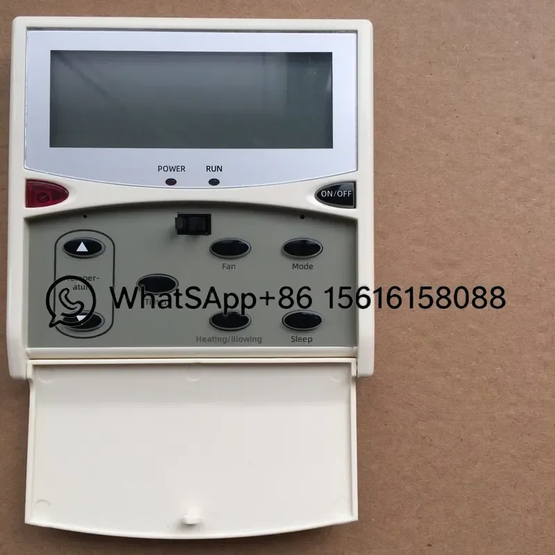 McQuay Central Air Conditioning Duct Machine Wire Controller MC301 Remote Control Panel Compatible with McQuay HVAC System