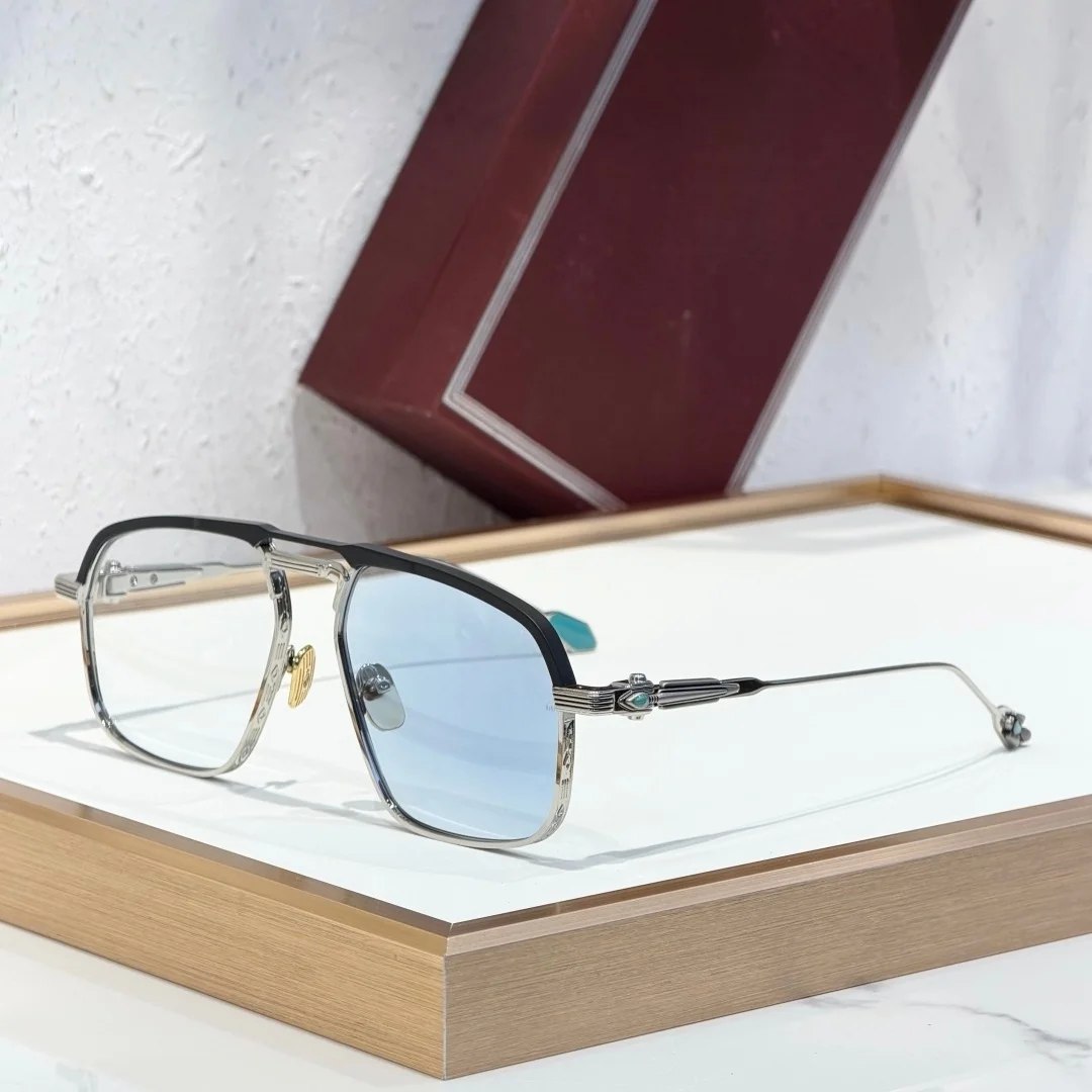 LABARGE SIZE 59-16 Top Quality Sunglasses for Men and Women Style UV400 Retro Fashion Luxury Designer Sun Glasses with box