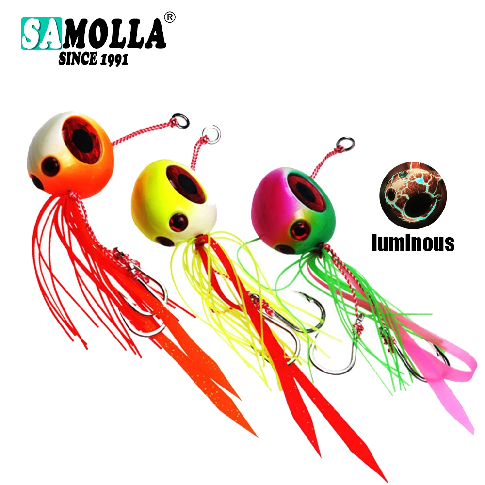 Jig Fishing Lure Inchiku Hard Metal Jigs Bait Weights 60-200g Jigging Luminous Isca Artificial Pesca Saltwater Lures Peche Pike