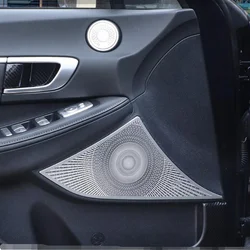 For Hyundai Sonata DN8 2020 2021 2022 Accessories Door Speaker Audio Loudspeaker Pillar A Stereo Speaker Cover Trim