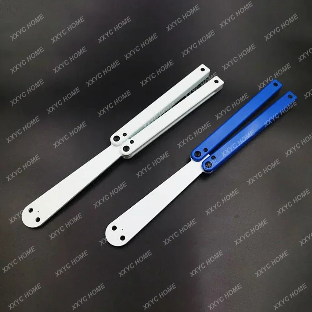 Squid Practice Butterfly Knife Plastic Unshaved Folding Pocket Butterfly Trainer Knife