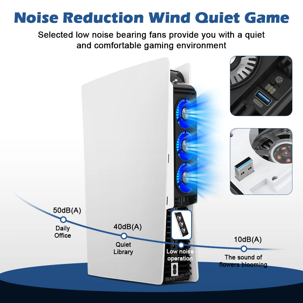 Thumbnail 3 - #21 Best PS5 Cooling Fans to Buy In 2026