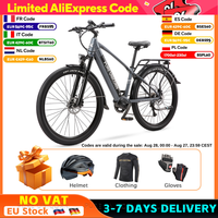 PURE UNICORN U6 500W Mid Motor Ebike 29Inch Torque Sensors 90Nm Electric Bikes 35km/h 48V 14Ah E Bike Adult With Air Suspension