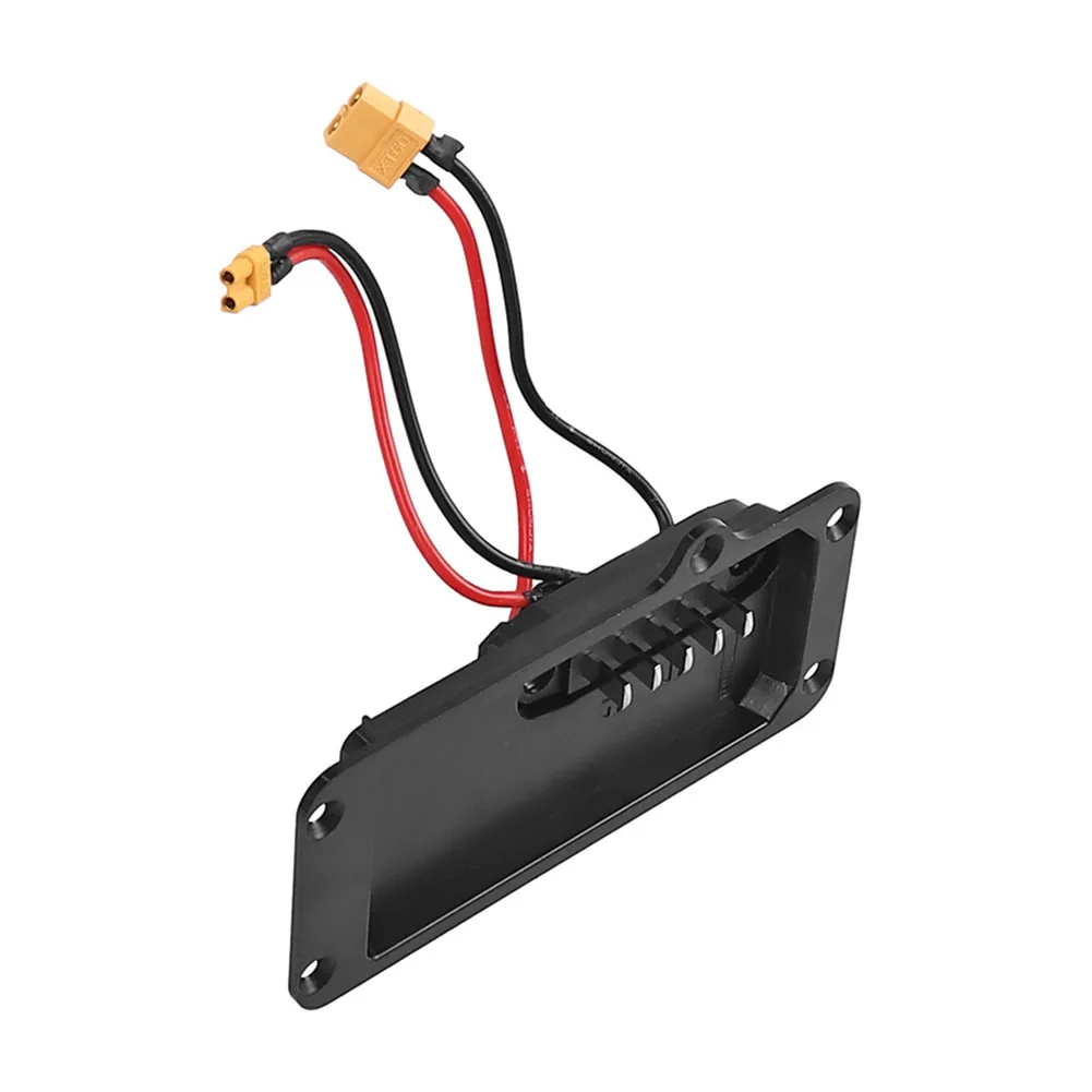 

Battery Case For Electric Bike Charging Port Charging Port Pressure-resistant Sturdy Construction Bike Maintenance