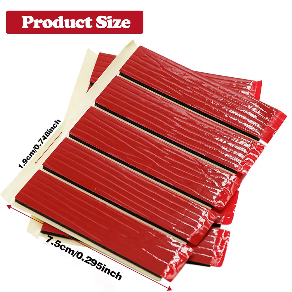 XTRA-THICK Number Plate Sticky Pads Heavy Duty Extra Strong Double Sided Adhesive Pads for Vehicle  Car Motorbike Number Plates
