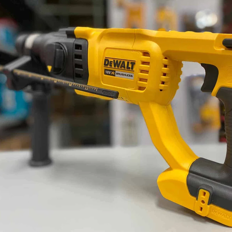 DEWALT DCH133 Brushless Rotary Hammer 20V MAX XR Variable Speed Multifunctional Industrial Rechargeable Impact Drill Power Tools