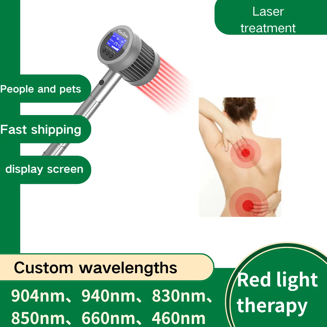 

Trigger Finger & Tenosynovitis Laser Therapy COZING-T05 Device