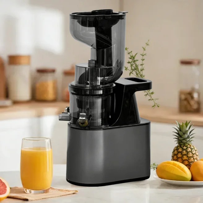 Powerful Motor 201w-500w Long Service Life Electric Juicer Masticating Juicer Commercial Cold Press Juicer Beverage Shop