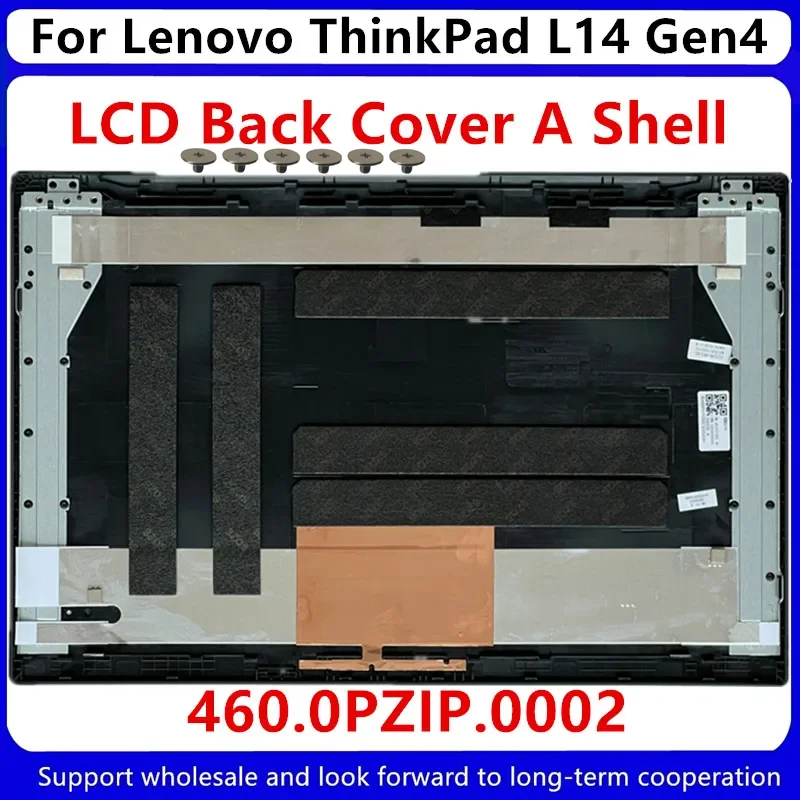 Imagem -03 - Lenovo-thinkpad L14 Gen4 Lcd Tampa Traseira Tampa da Moldura Frontal Caixa Superior Caixa Inferior 460.0 Novo