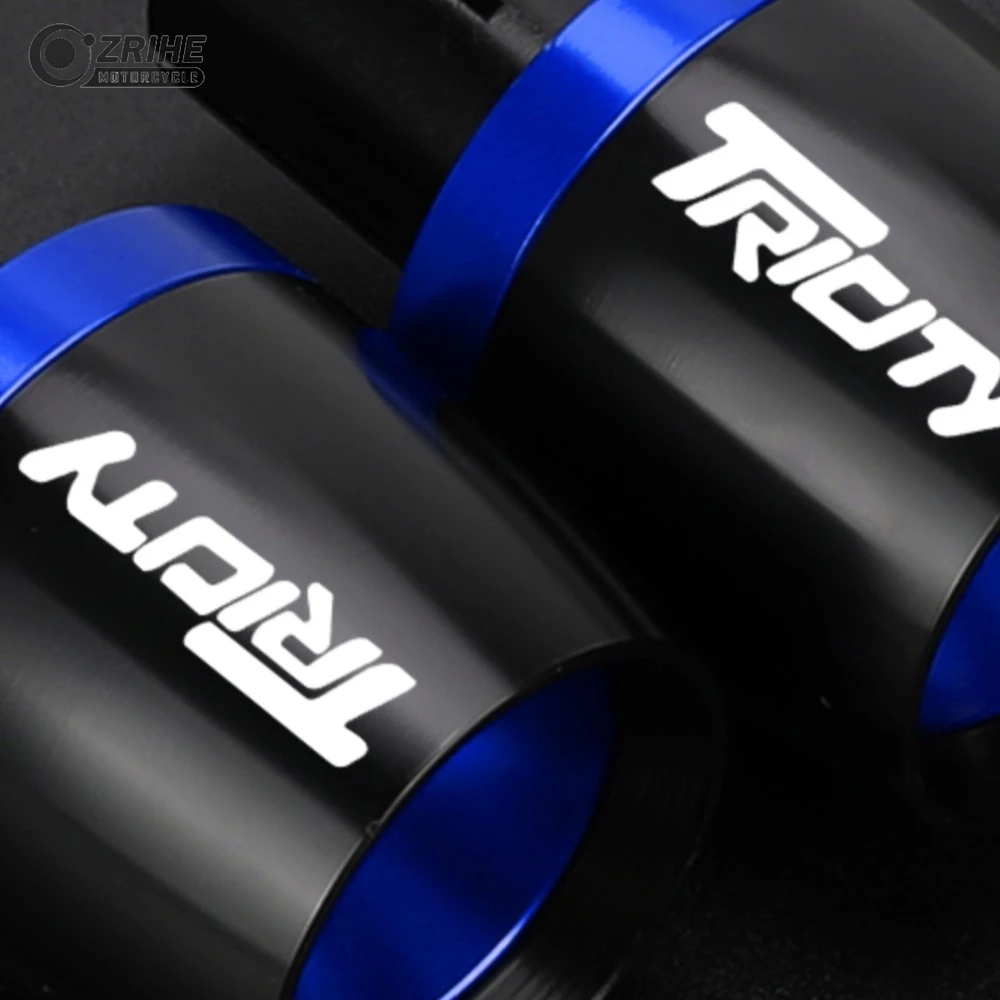 Motorcycle FOR Yamaha Tricity 125 155 300 Handlebars Grips Bar Ends Slider Vibration Weights Plug Handle Bar Sliders 2014-2026