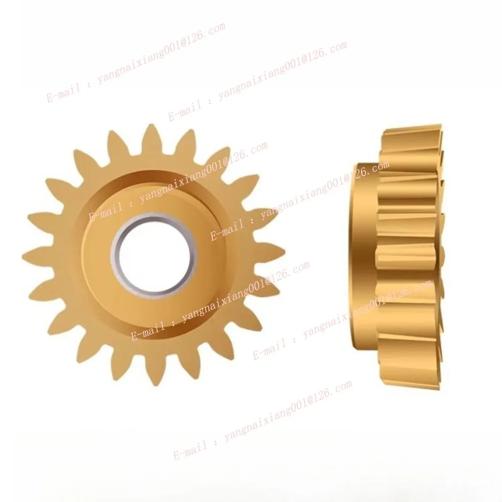 PA14.5°/20° Imperial Straight Tooth Gear Shaper Cutter w6 Deep Counterbore Type Gear Shaper Cutter Bowl Shape Tooth Shaping Tool