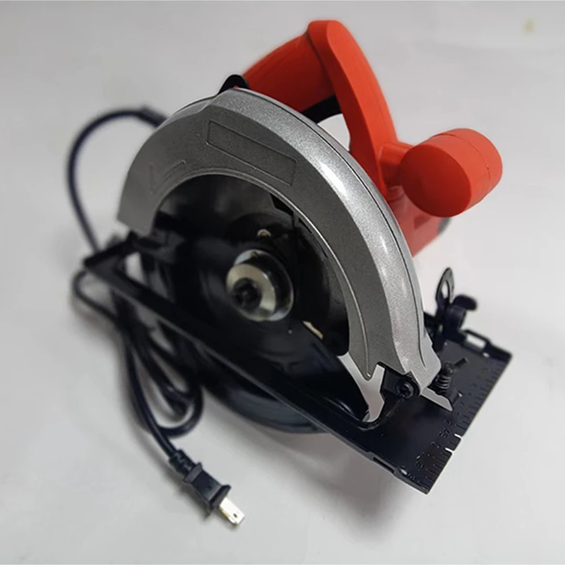 110V Electric Circular Saw 7 Inch Home Woodworking Multifunctional Electric Cutting Machine Portable Circular Table Saw Woodsaw