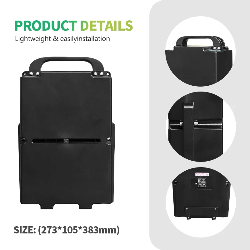 

48V 20/30Ah Lithium Ion Battery LB65-00000Z-07 for Big Joe LPT40 LPT44 Electric Pallet Truck Jack 4000+ cycles