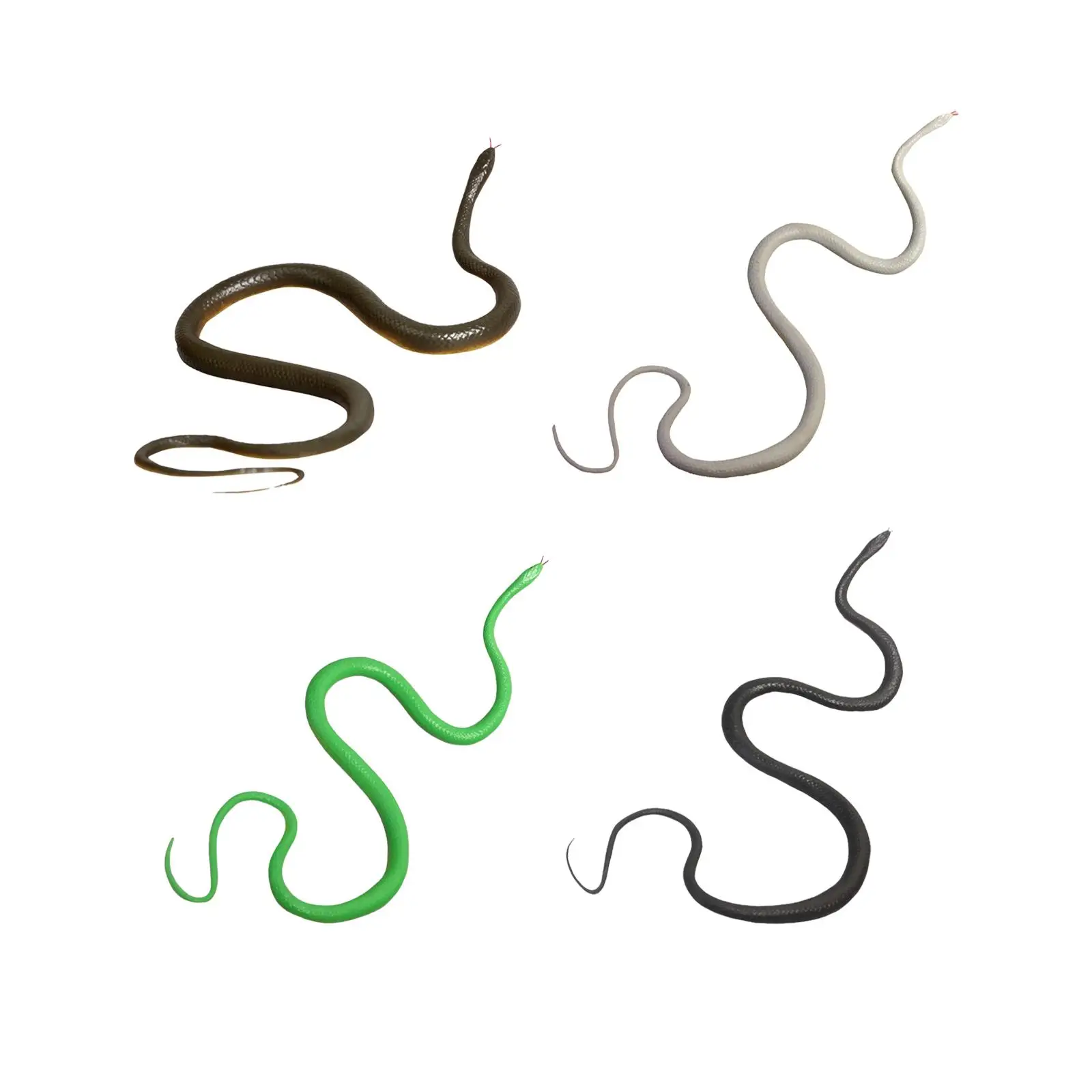 무서운 가짜 뱀 장난감, 뱀 그림, 뱀 액세서리, 장난감, 뱀 그림, 뱀 장난감