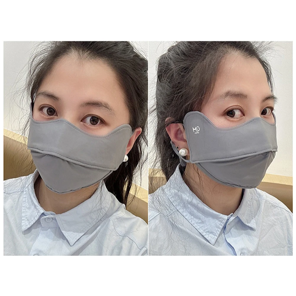 Protetor solar UV Proteção Eye Mask, máscaras bonitas do ângulo do olho, seleção Multi-Color