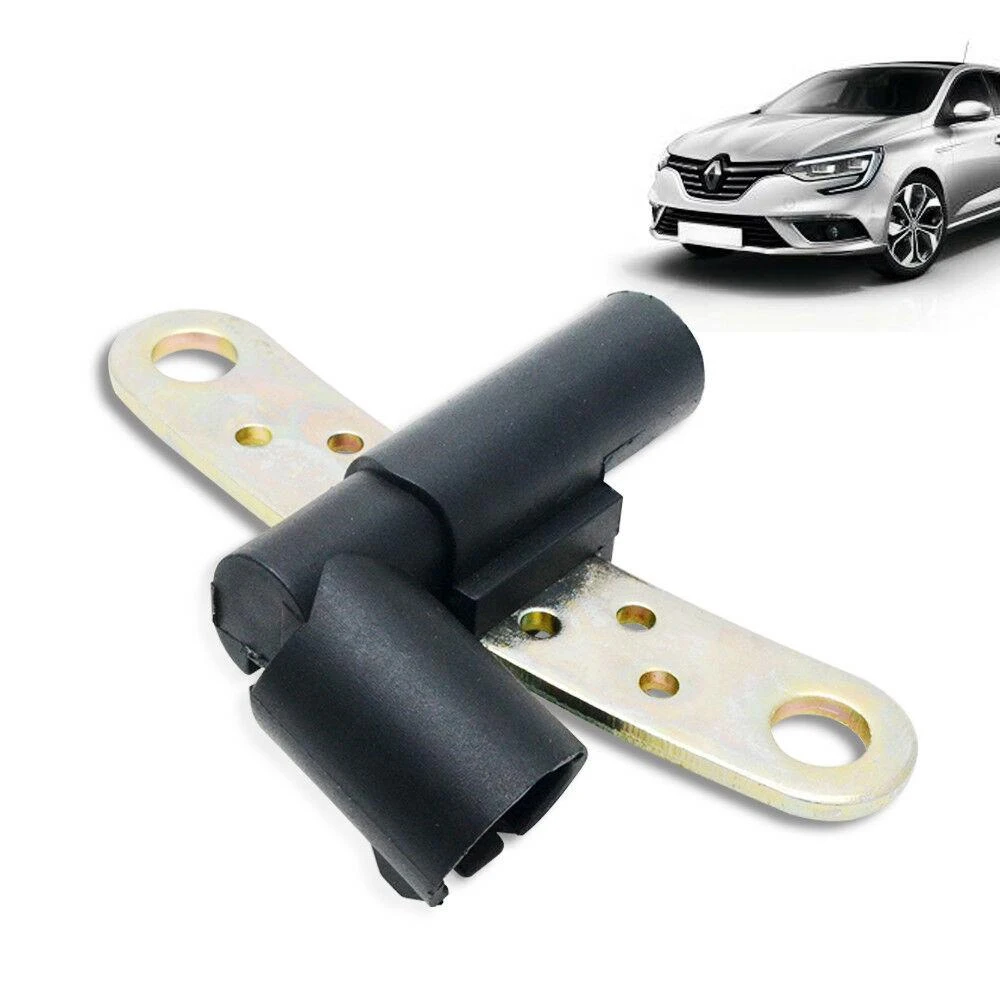 1Pcs Engine Crankshaft Position Sensor Fit For Renault Dacia Chrysler Nissan OEM 7700101970 Automotive Accessories