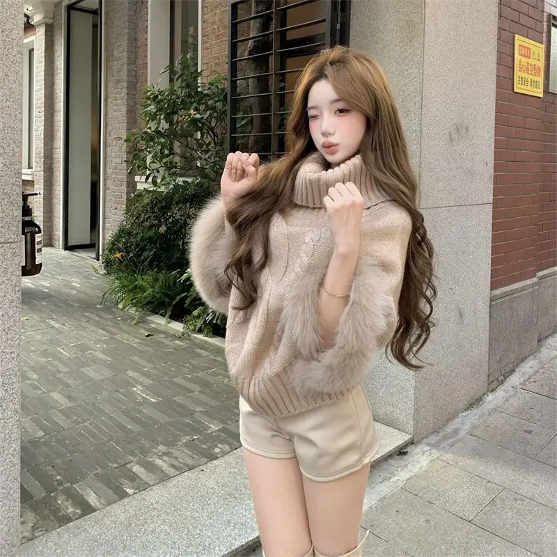 

Pullovers Womens Pink Asymmetrical Uneven Irregular Geometric Abstract Modern Contemporary Artistic Creative Unique Different Bf