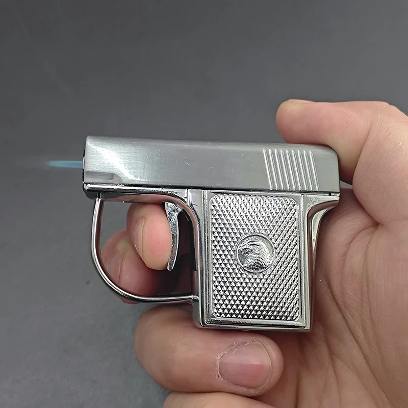Aomai Full Metal Portable Mini Lighter Direct Impact Windproof Creative Personality High-end Cigarette Lighter Wholesale