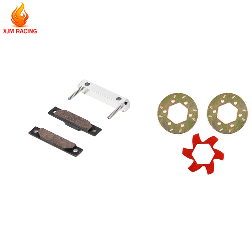 CNC Metal Rc Car Brake Pad or Disc Kit for 1/5 HPI ROFUN BAHA ROVAN KINGMOTOR BAJA 5B 5T 5SC SS Remote Control Cars Truck Parts