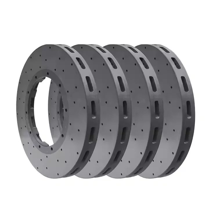 Tarcza hamulcowa tylnego koła, wysokowydajne tarcze hamulcowe z włókna węglowego ceramicznego, zaprojektowane dla R35