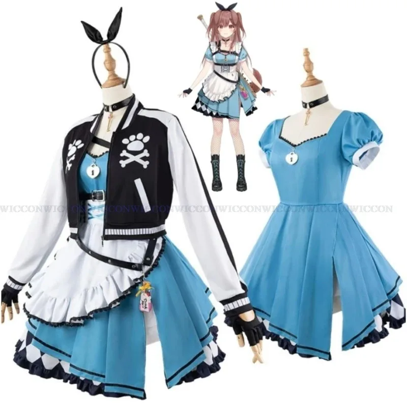 زي تنكري لشخصية كلب YouTuber Hololive الافتراضي من الرسوم المتحركة Kurone، مناسب لحفلات الهالوين وعيد الميلاد #5