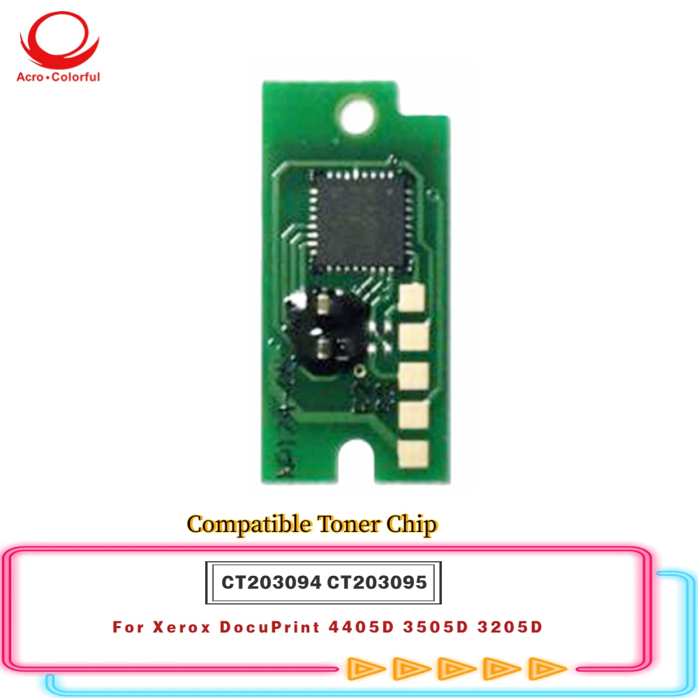 

Compatible CT203094 CT203095 Reset Toner Chip Apply to Xerox DocuPrint 4405D 3505D 3205D Printer