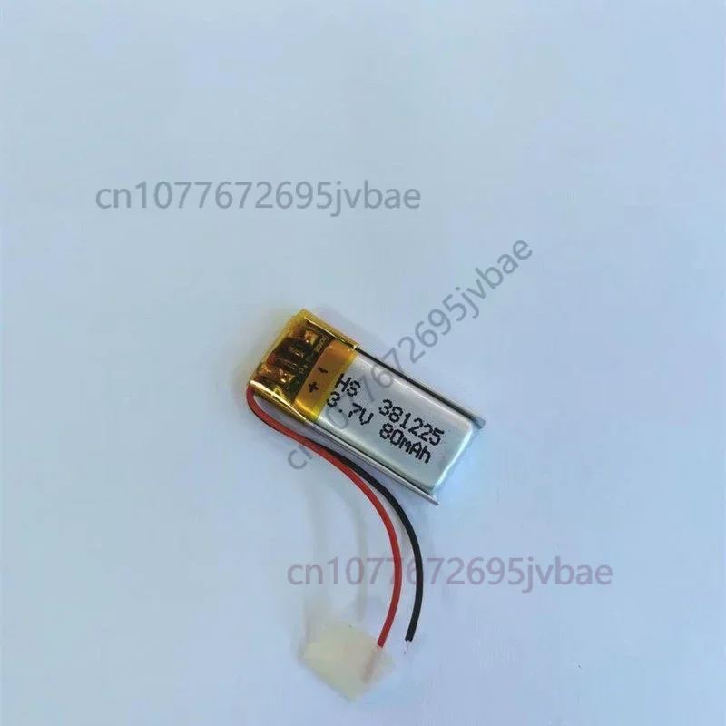 3.7V Lithium Polymer Battery 381223/401223 Rechargeable Wristband Bluetooth Headset Smart Wearable
