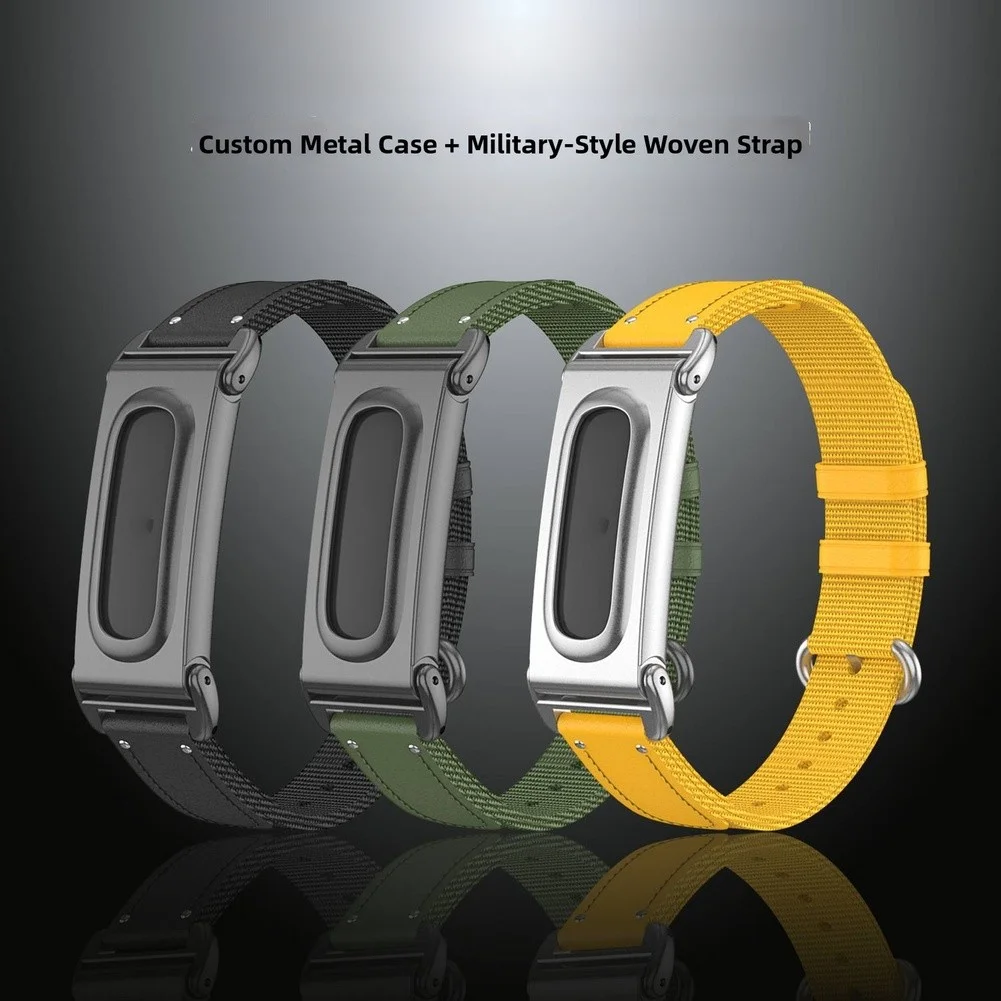 

Sport For Braided Watch Strap For Fitbit Device Loop Bracelet Breathable Band Wristband Breathable Elastic Nylon Wrist Strap New