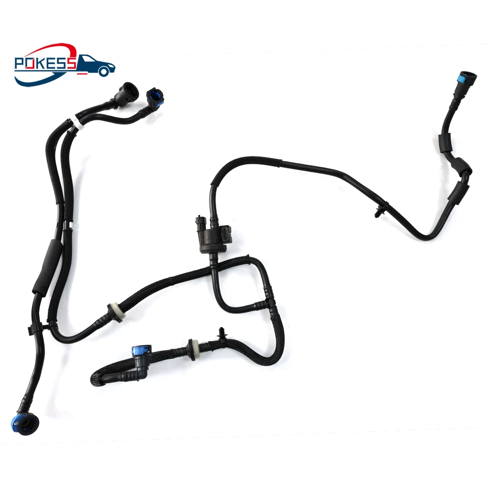 

KD8G9D289AD Carbon Canister Solenoid Valve Assembly with Tube FOR Ford Escort 2019 1.0T Vapor Canister Purge Valve Car Parts